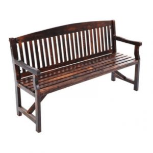 3 Seat Outdoor Bench